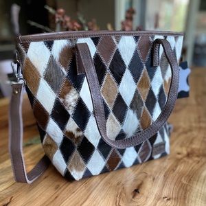 American Darling Cowhide Tote/Crossbody Bag
